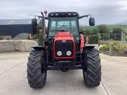 Tracteur à roues Massey Ferguson MF5455 d'occasion, 95 CV, pour l'agriculture, avec rapport et inspection vidéo - Product Image 3