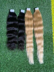 I-Tip Remy Human Hair <b>Extensions</b> <b>Micro</b>-Link Double Drawn Single Weft Lightweight Reusable Invisible Beads - Product Image 2