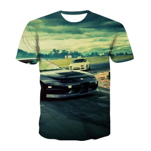 Camisetas Lisas con Cuello Redondo para Hombre al por Mayor, Impresión Digital Personalizada con Logotipo Frontal, Corte Regular, Poliéster/Algodón, Secado Rápido, Transpirables, ELIXE - Product Image 3