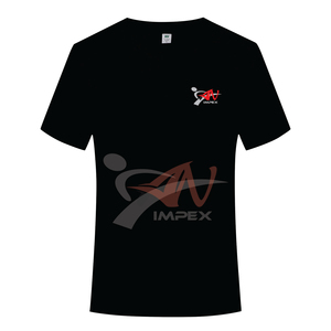 T-shirt pull-over 100 % coton 180 g/m² uni pour homme, été, coupe oversize, logo personnalisé, design décontracté vierge - Product Image 3