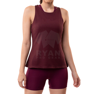 Best Selling OEM Service Design Breathable Plus Size Knitted Polyester Cotton Tank <b>Tops</b> Pakistan Best Sale <b>Low</b> Price Factory - Product Image 1