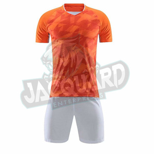 Uniforme de Fútbol Unisex de Alta Calidad, Secado Rápido, Transpirable y Cómodo, 100% Poliéster, Precio Competitivo - Product Image 5