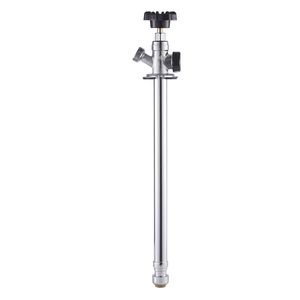 Rubinetto da Giardino in Ottone da 12 Pollici Senza Ghiaccio, 1/2'' PTC 3/4'' MHT, Valvola Anti-Sifone a Innesto Rapido, Connettore Acqua Senza Piombo - Product Image 5
