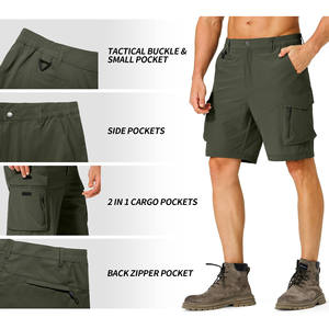 Nouvelle Arrivée 2026 – Short de Randonnée Décontracté pour Homme 100% Polyester Séchage Rapide – Idéal pour la Randonnée et la Course à Pied – Logo Personnalisable - Product Image 4