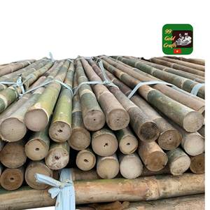 PRECIO DE FÁBRICA: Varas de Bambú Natural Duraderas para Cercas Exteriores y Construcción, Precio al por Mayor - Product Image 3
