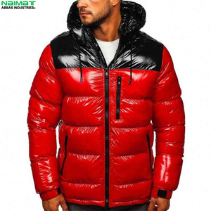 Packable Ultra Light Down Puffer <b>Jacket</b> Men Foldable Storage Bag Travel Lightweight Casual Windproof <b>Padded</b> Coat - Product Image 6