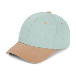 Casquette de baseball en velours côtelé premium, 5 boutons-pression, non structurée, style vintage, avec patchs brodés, motifs nœuds/caractères, respirante et imperméable - Product Image 5