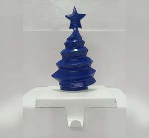 Soporte de metal premium para calcetines, gancho moderno para chimenea navideña para decoración festiva a precio económico. - Product Image 2