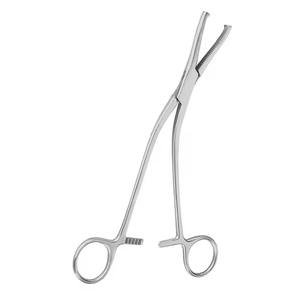 Pince à amygdales réutilisable non stérile de qualité supérieure, 20 cm, 2x2 dents, largeur 9 mm, instruments chirurgicaux ORL en acier inoxydable, manuelle - Product Image 3