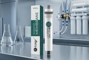 Membrane de purification d'eau domestique à haute efficacité assurant une filtration constante et un débit d'eau potable propre et sûr. - Product Image 1