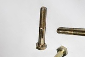 Tornillo de Cabeza Hexagonal de Acero de Alta Resistencia, Plateado en Zinc, Rosca Completa, para Uso Mecánico Industrial - Product Image 2