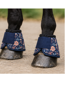 Protège-encoches équestres imprimés haut de gamme en gros, de qualité supérieure, à bord souple, pour chevaux professionnels, personnalisables - Product Image 3