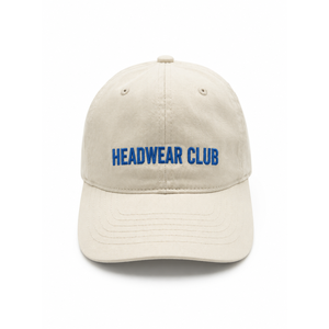 Gorra de Béisbol Bordada de 6 Paneles, Gorra con Visera Ajustable, Unisex, Tela de Sarga, Cierre de Hebilla Metálica, Color Beige - Product Image 2