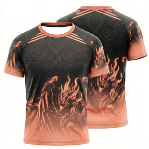 Custom Logo Sublimation Soccer Jersey Set Training Quick Dry Uniforms Club Team Kit Retro Futbol 100% Automated Cutting - Product Image 6