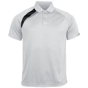 Vente en gros de polos de haute qualité pour hommes Polo unisexe OEM de taille plus en polyester et en coton à séchage rapide avec logo brodé personnalisé - Product Image 4