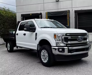 Exportation de véhicules d'occasion 2020 à faible kilométrage - Ford F-350 SD XLT SuperCrew 9 pieds, plateau plat, 4x4, conduite à gauche/droite, livraison mondiale - Product Image 4