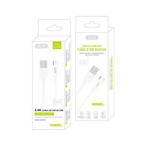 <b>Cable</b> V8 2.4A USB Data <b>Charging</b> <b>Cable</b> For Mobile Phones - Product Image 1