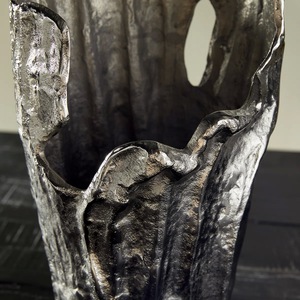 Vase de table en métal transparent de luxe, décoratif pour salon, approvisionnement en gros, moderne, élégant, raffiné, cadeau haut de gamme pour la maison - Product Image 5