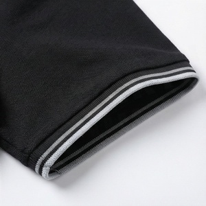 เสื้อโปโลแขนสั้นลำลองผ้าฝ้ายสำหรับผู้ชายไซส์ใหญ่  รับสั่งทำสีตามต้องการ คุณภาพสูง ระบายอากาศได้ดี - Product Image 6