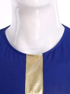 Ropa de Baile para Hombre, Camisa Túnica Metálica para Danza Litúrgica, Camisa para Danza de Alabanza, Eventos de Coro de Iglesia, Venta al por Mayor, Baile de Salón - Product Image 3