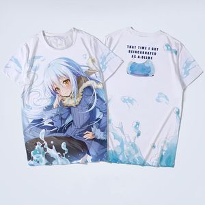 เสื้ออนิเมะการ์ตูนพิมพ์ลายแบบซับลิเมชั่น โพลีเอสเตอร์ ปี 2026 คุณภาพสูง ราคาถูก สำหรับทุกเพศ - Product Image 4