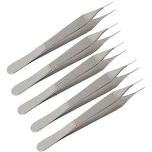 Altomme Instruments Adson Forceps Stainless Steel Hair Transplant Extracting Implanting Surgical <b>Precision</b> <b>Tool</b> Set CE Certified - Product Image 6