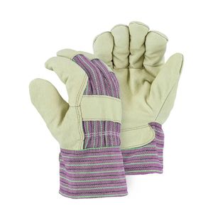 Wholesale Custom Design Leather Safety <b>Gloves</b> Double Palm <b>Gloves</b> for Work-Hand Protection - Product Image 5