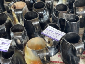 Nouvelle Tasse Authentique en Corne de Buffle Écologique Faite à la Main, Qualité Alimentaire, Style Médiéval, Religieuse, Feng Shui, Animaux, Bière, Rustique, Noël - Product Image 5