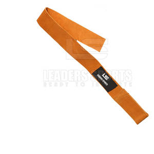 สายรัดยกน้ำหนักหนังคุณภาพสูงแบบหนาพิเศษ พร้อมโลโก้สั่งทำ สำหรับการยกน้ำหนักในยิมและการฝึกความแข็งแรง - Product Image 5