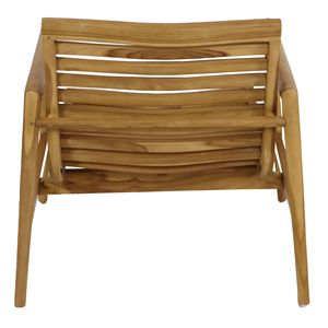 Modern Durable Teak Outdoor <b>Sofa</b> Set Quick-Dry Cushions Garden Courtyard Villa Apartment Park Furniture Hotels Restaurants - Product Image 3