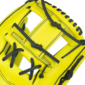 Guantes de béisbol de cuero de diseño profesional de alta calidad con protección completa para las manos para entrenamiento masculino y deportes de softbol. - Product Image 6