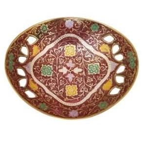 Bol en métal émaillé au design unique, prix de gros, service à fruits tendance, vaisselle pour usage domestique quotidien - Product Image 3