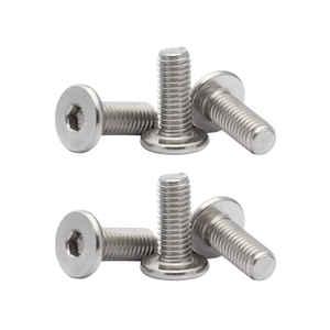 Tornillos de máquina hexagonales con revestimiento de zinc, estándar ISO, de Ngoc Huong Phat Hardware Products, con etiqueta personalizada, venta al por mayor directa de fábrica. - Product Image 5