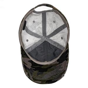 Gorras de Béisbol al por Mayor de Alta Calidad, Logotipos Personalizados, Bordado 3D, 6 Paneles, Gorras Deportivas con Estampado de Camuflaje - Product Image 2