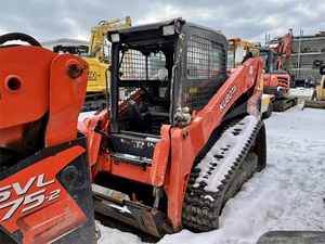 Cargadora Compacta de Orugas 2017 SVL95 2S, Equipo de Construcción de Uso Pesado - Product Image 6