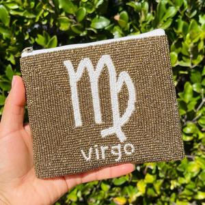 Monedero con logotipo personalizado y bordado de cuentas para regalos promocionales, monederos con cuentas y elaborados detalles hechos a mano. - Product Image 3