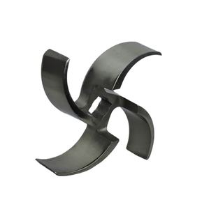Reliable Market Price Polished Zinc Coated Mild Steel Die Casted & Machined <b>Impeller</b> Contract Manufacturing - Product Image 1