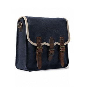 Mochila Napoleónica de Alta Calidad, Estilo Vintage, Lona Resistente, Diseño Ligero y Ecológico, Cierre Seguro - Product Image 2