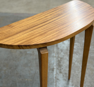 โต๊ะคอนโซลสไตล์ยุโรปแบบโบราณ โต๊ะทางเข้าทำจากไม้ โต๊ะทางเดิน ออกแบบสำหรับเฟอร์นิเจอร์บ้านสไตล์ฝรั่งเศส - Product Image 3