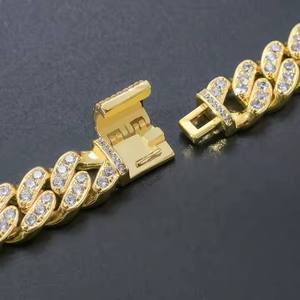 Wholesale Supply Handmade Luxury Moissanite Diamond Cuban Link Bracelet <b>for</b> <b>Men</b> and Women Available <b>for</b> Export Price - Product Image 4