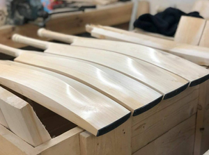 Bate de Críquet de Madera de Sauce, Ecológico y Duradero, con Mango Corto - Opciones Personalizables - Product Image 6