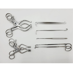 High Quality Orthopedic <b>Small</b> Bone Instrument Set German Stainless Steel Manual Surgical Kit With Sterilization CE ISO Certified - Product Image 4
