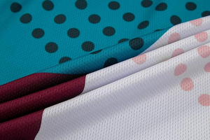 Conjunto de Jersey de Ciclismo de Manga Corta para Hombre de Alta Calidad al por Mayor, Pantalones Cortos de Ciclismo con Estampado Geométrico por Sublimación, Kit de Ciclismo Transpirable - Product Image 5