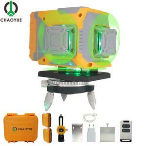 Niveau <span class=keywords><strong>laser</strong></span> 3D 12 lignes 360° auto-nivelant, rechargeable par USB, outil de nivellement vertical et horizontal - Product Image 6
