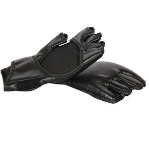 Nuevos Guantes de Boxeo MMA de Medio Dedo con Logotipo Personalizado, de Cuero PU, Servicio OEM, Cómodos y Transpirables - Product Image 3
