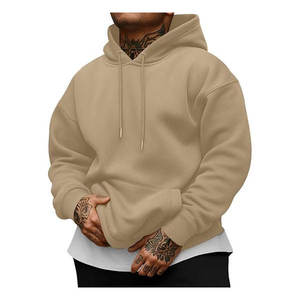 เสื้อฮู้ดดี้ผ้าฝ้ายแท้ 100% ปรับแต่งได้ น้ำหนักเบา นุ่มสบาย สไตล์สปอร์ต เท่ห์ๆ สำหรับฤดูหนาว แบบ unisex มีกระเป๋าเสื้อ ผลิตจากผ้า French Terry - Product Image 1