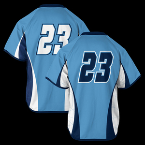Maillot de lacrosse personnalisé par transfert thermique, short respirant réversible pour hommes et femmes, séchage rapide, extensible, pour entraînement sur terrain - Product Image 4
