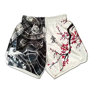 Shorts de Muay Thai, Kickboxing, Arts Martiaux, Combat, MMA, Boxe, pour hommes, shorts de combat premium pour le Kickboxing et le Muay Thai - Product Image 1