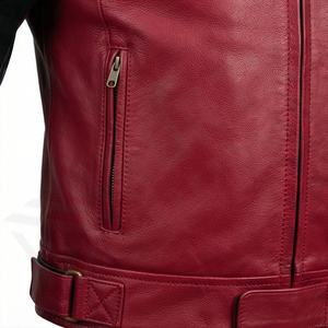 Veste de moto en cuir véritable pour homme de qualité supérieure, nouvelle arrivée, vestes de moto d'hiver, protections amovibles, personnalisables - Product Image 5