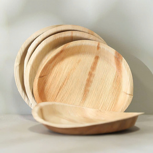 Disposable Food Serving Plates and Long Shelf Life for Home <b>BBQ</b> Plates <b>Trays</b> RTS Biodegradable Compostable - Product Image 2